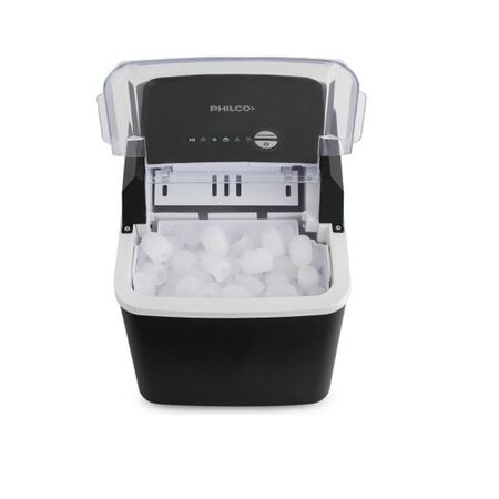 Fabrica De Hielo Philco Imbphp  Medidas Color Negro