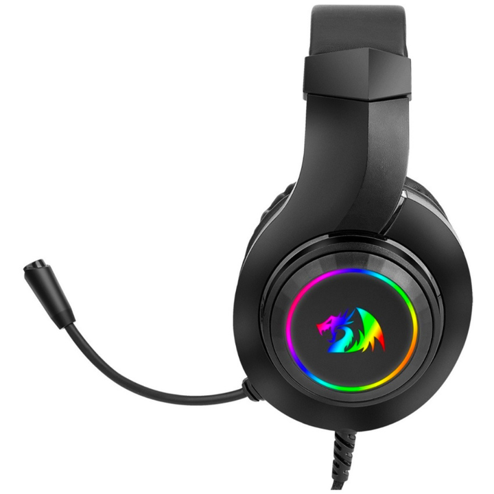 AURICULARES REDRAGON H260 HYLAS RGB - Vista 2
