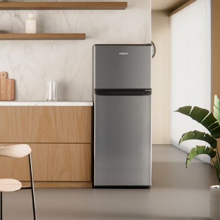 Heladera DREAN RZD215PVARX0 freezer Cíclica 215 L Inox