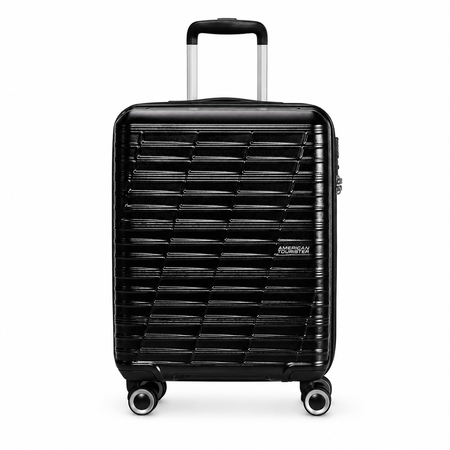 Valija Carry On American Tourister Surftime Tsa Negra