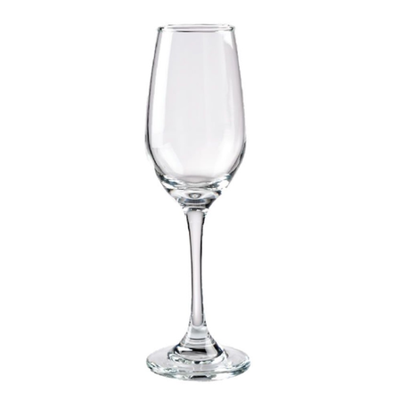Set X6 Copa Brunello Champagne 237ml Vidrio Cristar Transparente
