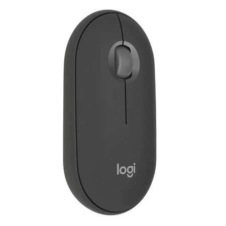 Mouse Logitech M350S Bluetooth Grafito