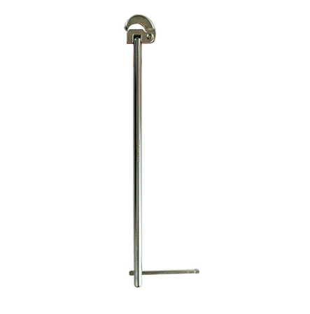 Llave Lavatorio Articulada Plomero 16'' Lusqtoff L6872 180°