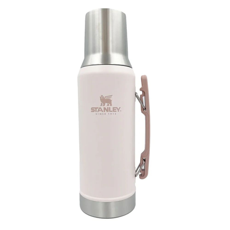 Termo Stanley Original Clásico 1.2L Con Manija Rosa