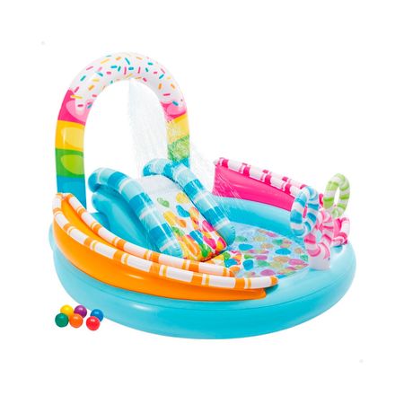Play Center Inflable Intex Zona De Dulces 206 Lt 295 X 191 X 130 Cm 23835/7