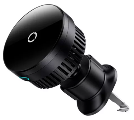 Soporte Magnetico Auto Celular Baseus Magpro Qi 15w Rejilla