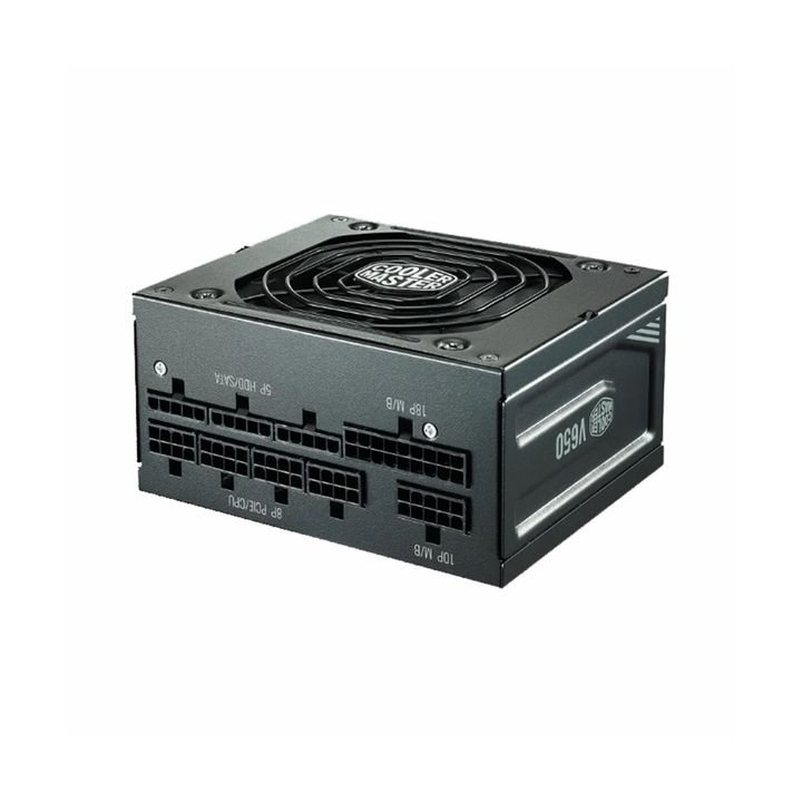 Fuente 650W Cooler Master 80+ Plus Bronze V3 - Vista 2