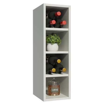 Cava Alacena Mueble Porta botellas Madesa Acordes 20cm