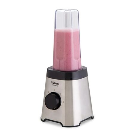 Licuadora Liliana GlassBlend 1L AL185 600W + Botella portable de 600 ml
