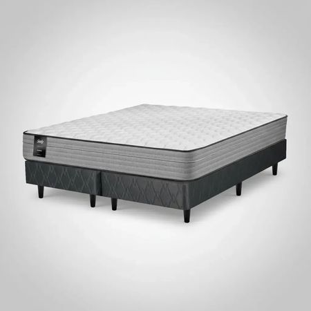 Sommier Y Colchon King (200x200) Cocoon Chill Box Somun