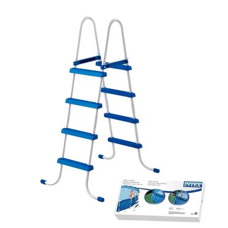Escalera Para Pileta Intex 107 cm