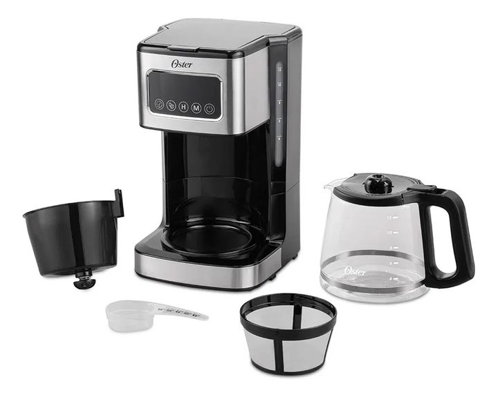 Cafetera de Filtro Digital Oster BVSTDC4403-054 Negro - Vista 3
