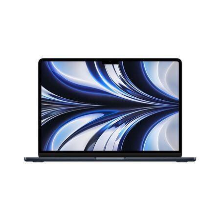 MacBookAir 13" Apple M2 CPU 8Core GPU 10Core, 512GB SSD, 24GB Ram Midnight Z1HN0LE-A