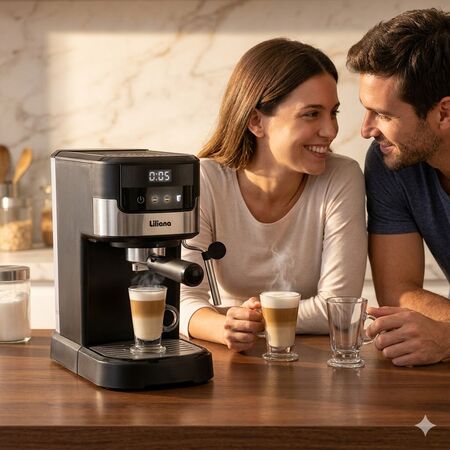 Cafetera Express Dual Cafexpert Ac985 1.2lt Liliana