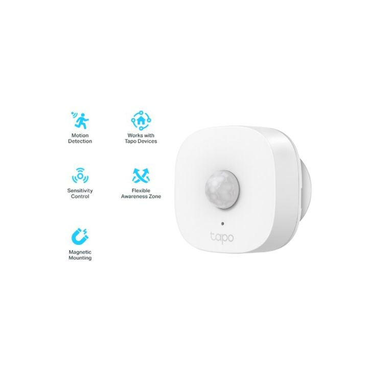 Smart Home TpLink Tapo T100 Sensor Movimiento - Vista 3