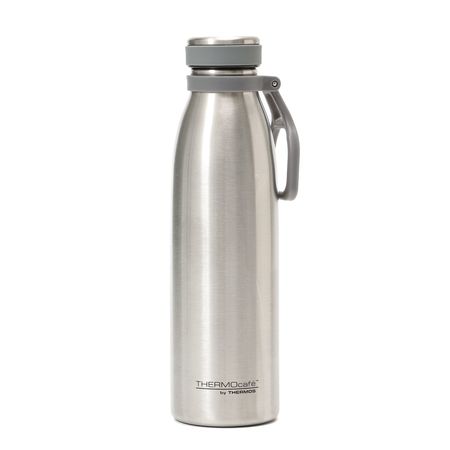 Botella Térmica THERMOS 500ml Acero con Tapa a Rosca Bolino2-500SBK-DA