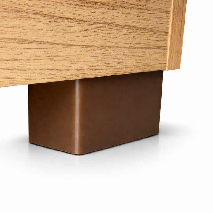 Placard Ropero Reforzado de 4 Puertas 2 Cajones Grafito Teca Maximo Fortaleza - Vista 11