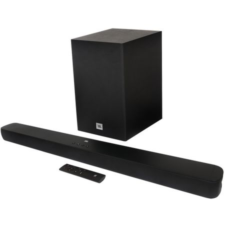 Barra De Sonido Jbl Sb180 Negro 2.1 110w Bluetooth
