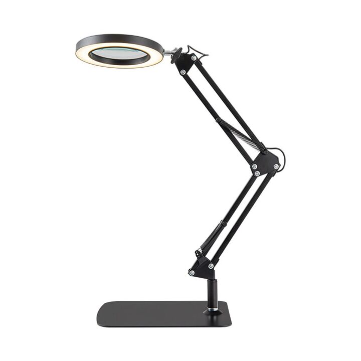 Lámpara Led De Escritorio Gadnic Con Lupa 3 Luz Ajustable - Vista 1