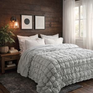 Acolchado King Size Brushed con Matelaseado