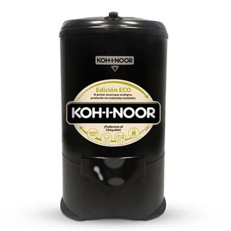 Secarropas Koh-I-Noor N-755/ECO 5.5Kg 2800Rpm Negro