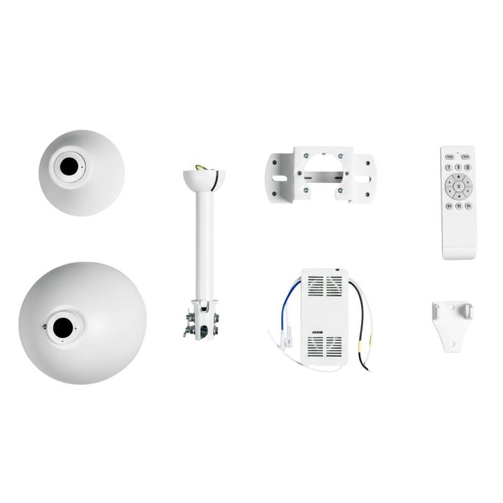 Ventilador de Techo Blanco 5 aspas Control Remoto 42" Codini - VTIAB42AB - Vista 5