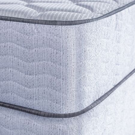 Colchon y Sommier Inducol Vinson Queen Size 150x190x20cm Espuma de Alta Densidad Extra Firme