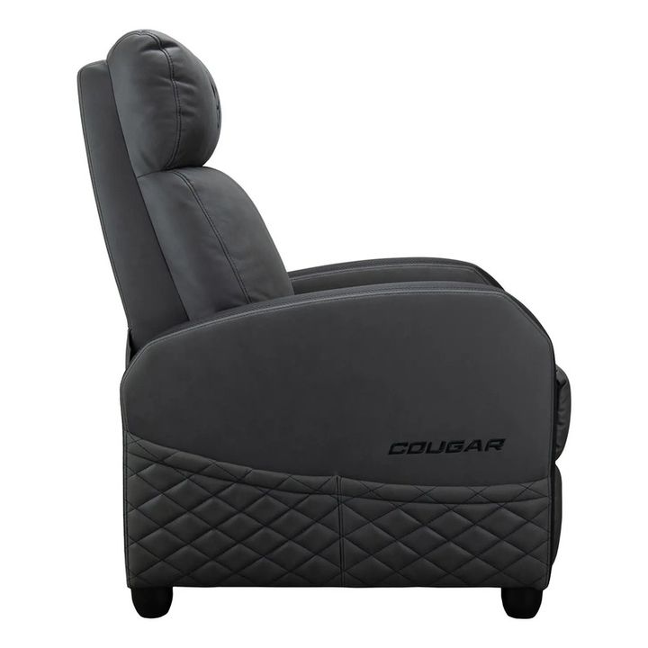 Sillon Gamer Cougar Ranger Elite Cuero Sintetico 135kg Gray Color Gris Material del tapizado Cuero sintetico - Vista 2