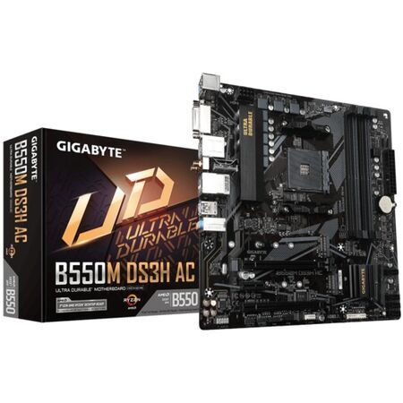 Mother GIGABYTE B550M DS3H AC AM4 DDR4