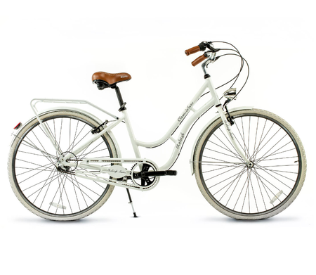Bicicleta Raleigh CLASSIC D- R.28"- Blanco -Talle 17" Cuadro de Aluminio- Shimano Nexus_3Vel. 
