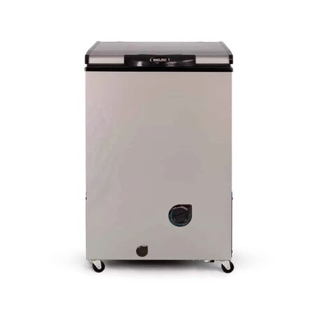Freezer Inelro Inverter A+ Gris 135 Litros 4 Temperaturas FIH-130P+