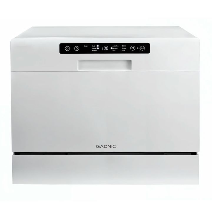 Lavavajillas De Mesada Gadnic Pro 6 Espacios 6 Programas De Lavado Secado Con Aire Caliente - Vista 1