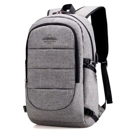 Mochila Porta Notebook South Port Antirrobo USB