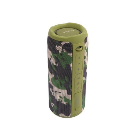 Parlante Portatil Bluetooth 4 Vias Appips4c Camuflado Etheos