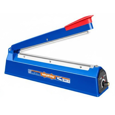 Maquina Eléctrica Selladora A Impulso Wadfow 30 Cm Wxy2003 Azul