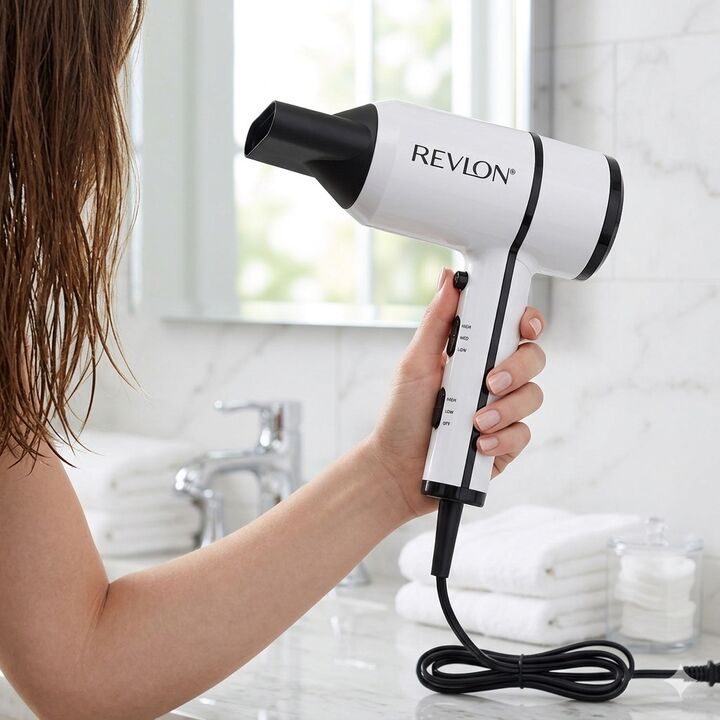 Secador de Pelo Revlon RVDR5296 Crystal C 2000w - Vista 3