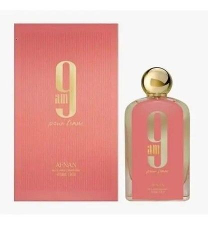 Perfume para Mujer, Afnan 9 AM CORAL FEM EDP 100ML
