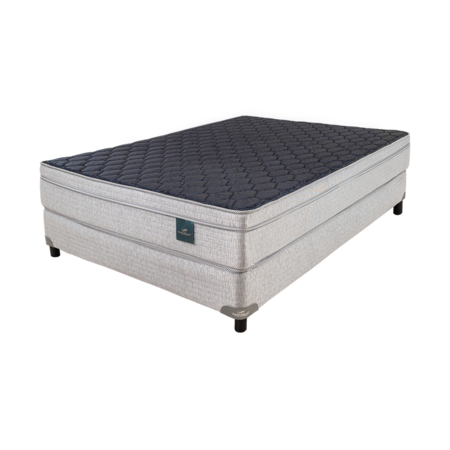 Sommier y Colchón Sueño Dorado Denver 2 plazas 140x190 cm Espuma Alta Densidad  
