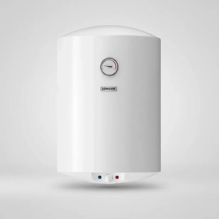 Termotanque Electrico De Carga Inferior Longvie Te60d Blanco - Vista 3