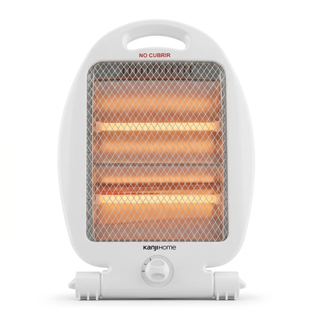 ESTUFA CUARZO KANJIHOME KJH-204 2 VELAS