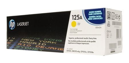 Tóner Hp 125a Amarillo Laserjet Original Cb542a