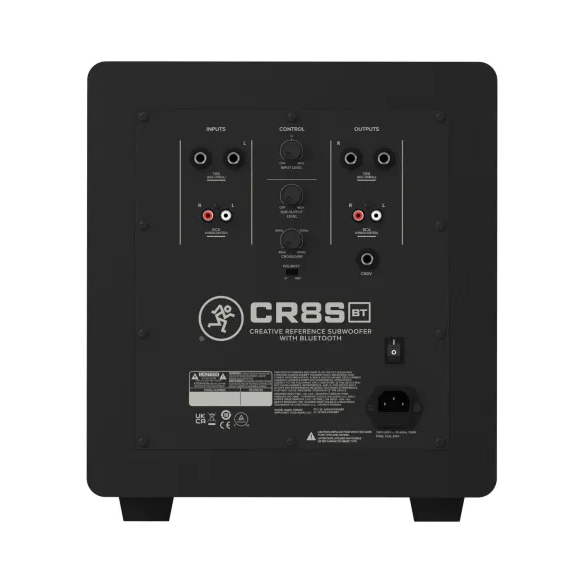 Subwoofer Activo de Estudio 8 Mackie CR8S-BT con Bluetooth - Vista 3