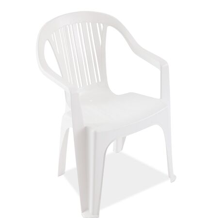 Sillón Titan Pvc Garden Life Blanco