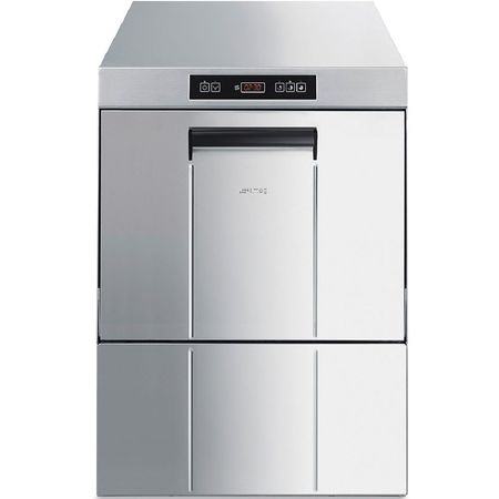 Lavavajillas Industrial Bajo Mesada Smeg 720 Platos/hora Plateado
