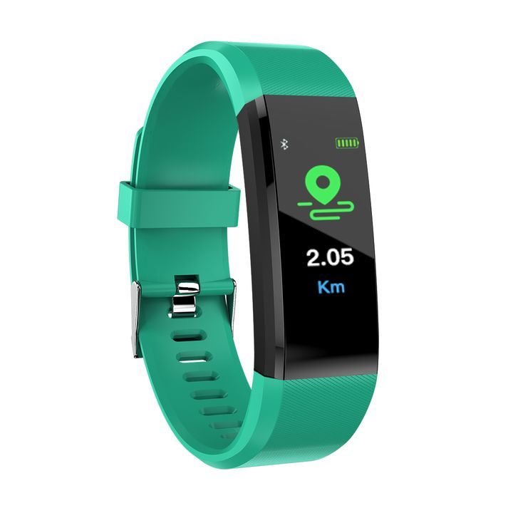 Smartband Deportiva Modelo SK-FB2401 Verde - Vista 4