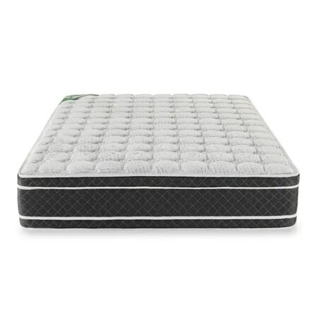 Colchon Cannon Espuma Renovation 2 Plazas Con Pillow