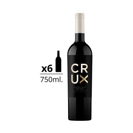Vino Tinto Crux Xtra Cabernet Franc Caja x 6