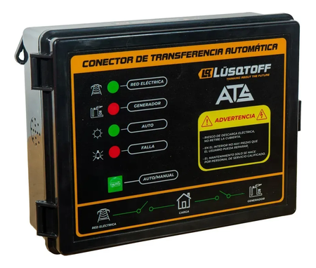 Conector Transferencia Automatica Lusqtoff Atslg7500ex Mono