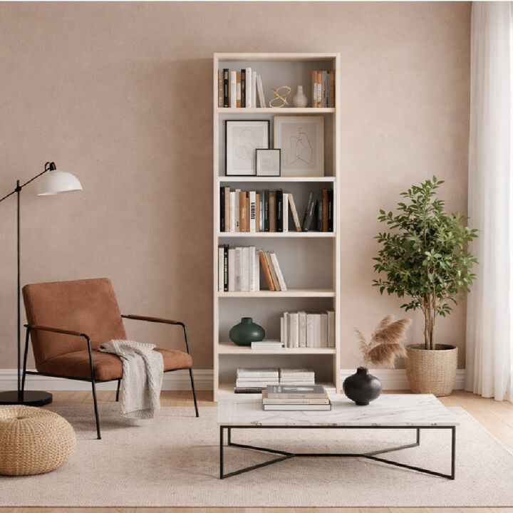 Mueble Biblioteca Armable FULL Mosconi - Vista 6