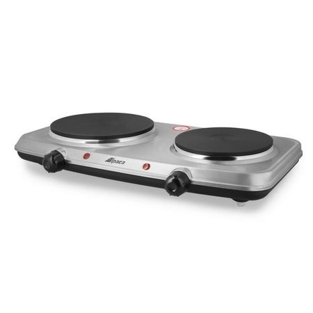 ANAFE ELECTRICO ALPACA HP202 STEEL 2 HORNALLAS - 4601768